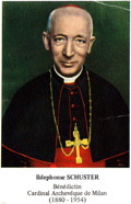 Cardinal Schuster